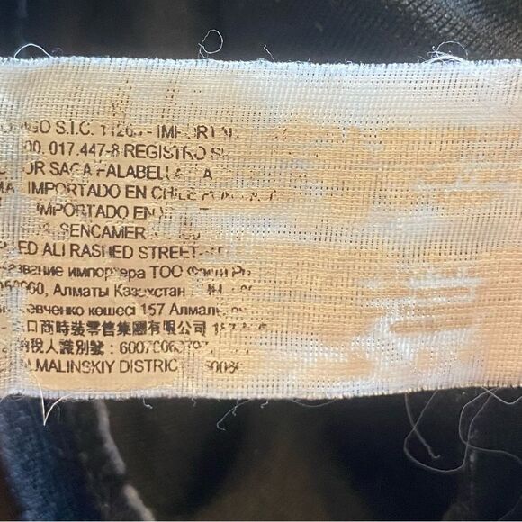 Desigual Gray and Black Geo Design Sleeveless Dress - Picture 4 of 12